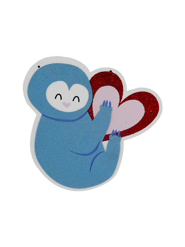 Wooden cartoon pendant