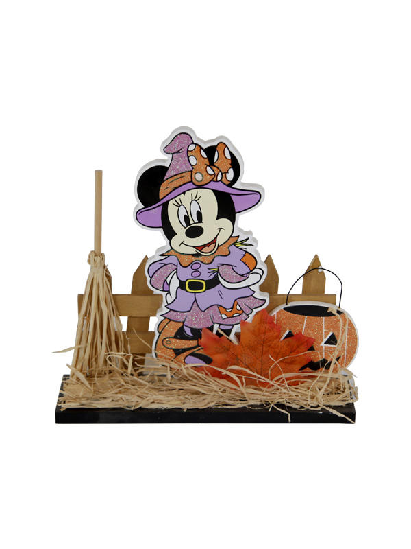 Wooden Halloween Minnie Seat