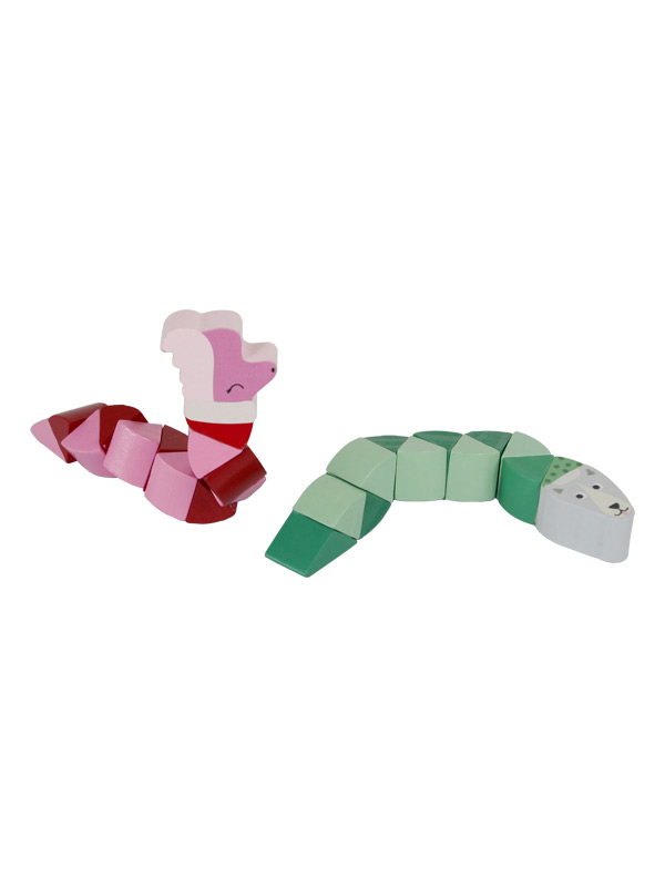 Cartoon building blocks