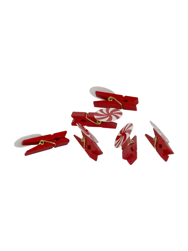 Red clip