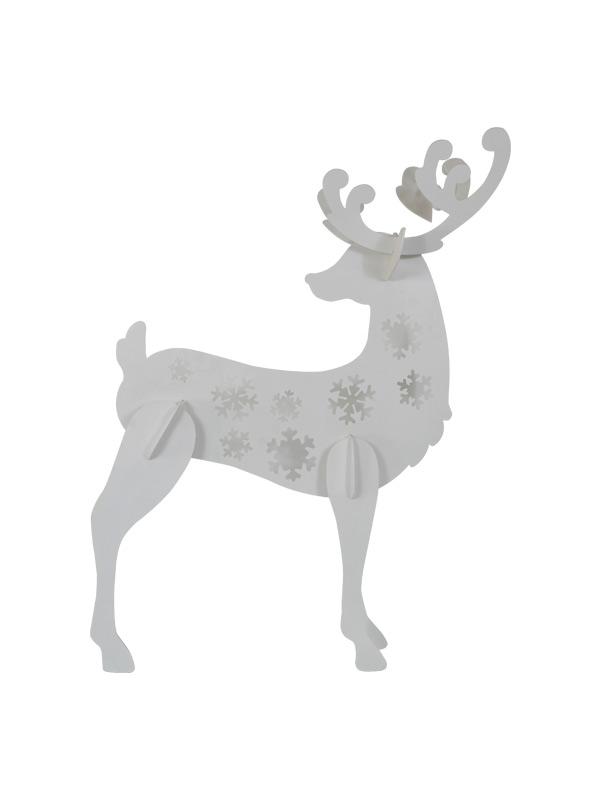 Snow Elk