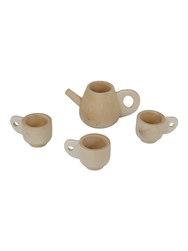 Wooden tea cup