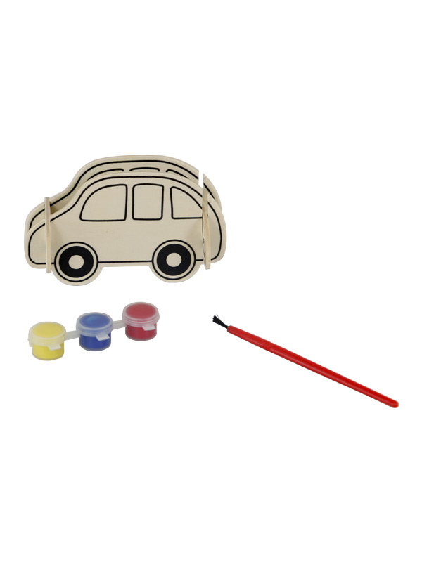 Paintable car